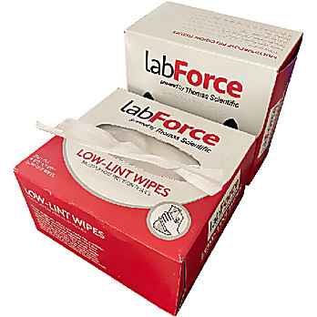 labForce Low Lint Delicate Task Wipes
