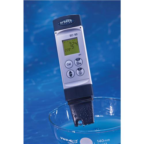 SD 50 portable meter for water analysis pH 68 110