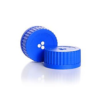 Membrane Cap, Blue Polypropylene