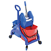 TruCLEAN II Compact Flat Mopping Bucket System