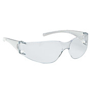 KleenGuard™ Element Safety Glasses (25627), Lightweight, Economical, Disposable, Metal-Free, Clear Lens & Frame, 12 Pairs / Case