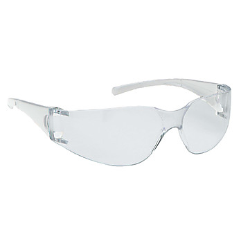 KleenGuard™ Element Safety Glasses (25627), Lightweight, Economical, Disposable, Metal-Free, Clear Lens & Frame, 12 Pairs / Case