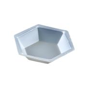 Plastic Square Weighing Boats, Size 135 mm × 135 mm × 20 mm