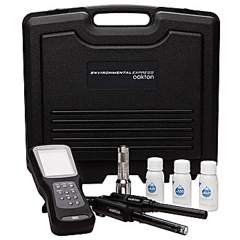 Oakton PD360 Waterproof Dual-Channel pH, ORP, and DO Smart Handheld Meter Kit
