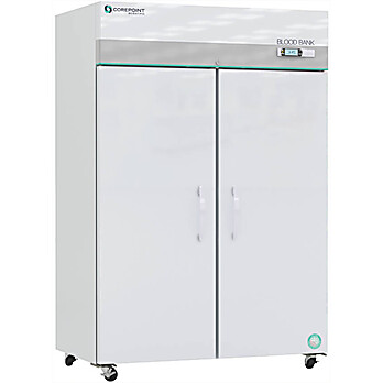 Corepoint Scientific Blood Bank Refrigerator Double Solid Door