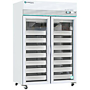 Corepoint Scientific Blood Bank Refrigerator Double Glass Door