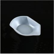 Antistatic Square Weighing Dish with Pour Spout, Polystyrene