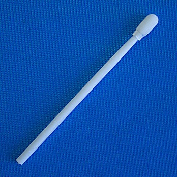 Microdenier covered Foam Swab Double Layer