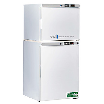 Premier Laboratory 4.6 cu.ft. Solid Door Refrigerator/1.7 cu. ft. Solid Door Freezer