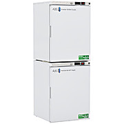 Premier Laboratory Solid Door 5.2 cu. ft. Refrigerator/Solid Door 4 cu. ft. capacity Freezer -40°C