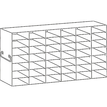 Upright Freezer Racks (for 25-Place Slide Boxes)