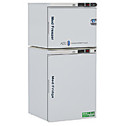 Premier Pharmacy 4.6 cu.ft. Solid Door Refrigerator/ 1 cu. ft. Solid Door Controlled Auto Defrost (CAD) Freezer