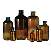 PYREX Regular-Form Glass Weighing Bottles, Quantity: Case of 18