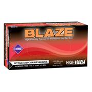 Blaze Nitrile Exam Gloves