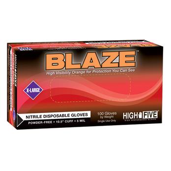 Blaze Nitrile Exam Gloves