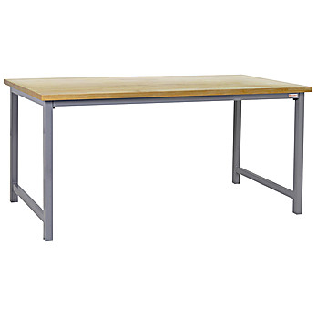 Polk Series Workbench with 1" Thick Oiled Solid Maple Top