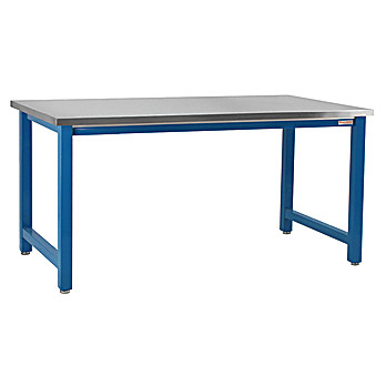 Kennedy Series Workbench with Stainless Steel Top