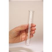 Borosilicate Glass Test Tubes, 3 ml, Light Wall With Beaded Rim