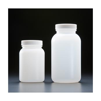 High Density Polyethylene Wide Mouth Jars, Precleaned
