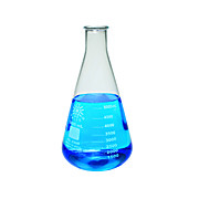 Corning Pyrex Borosilicate Glass Delong Shaker Erlenmeyer Flask