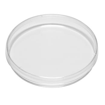 100 x 15 mm Slippable Petri Dish, No Rim, Automation Lid