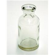 8oz (240ml) Flint (Clear) Paragon Round Glass Jar - 58-400 Neck