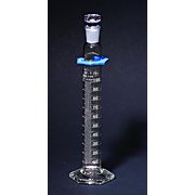 Graduated Cylinders, Glass, Class A, Individually Certified, with Stopper