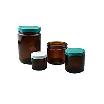 Qorpak® Straight Sided Round Jar