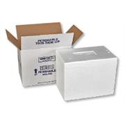 Styrofoam Boxes, Insulated Shipping Boxes, Foam Shippers in Stock - ULINE