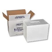 Ice Age ON17F/2 Thermo Chill Overnite Containers (Pack of 2),White