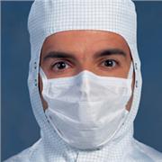 Kimtech™ M3 Sterile Face Masks (62470), Pleat-Style, Knit Earloops, 7”, Double Bag, White, One Size, 200 Masks / Case, 20 / Bag, 10 Bags