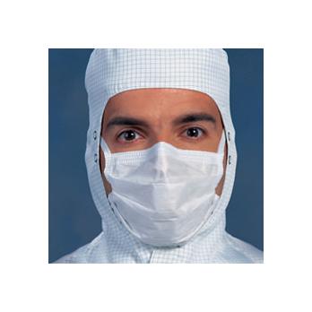 Kimtech™ M3 Sterile Face Masks (62470), Pleat-Style, Knit Earloops, 7”, Double Bag, White, One Size, 200 Masks / Case, 20 / Bag, 10 Bags
