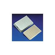 Molded & Prescored PTFE & Silicone Liners & Plugs for Patented 96-Well Multi-Tier MTP System