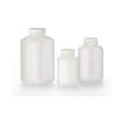 Wide-Mouth HDPE Oblong Containers with Lined Closure
