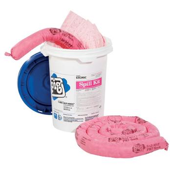 PIG® HazMat Spill Kit in Bucket
