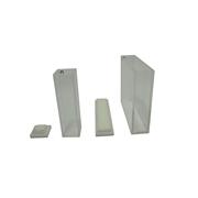 Fluorometer Rectangular Spectrophotometer Cells w/Lid