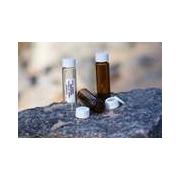 Amber Snap Clear Vials with 0.125 in. Septa