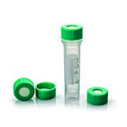 Septum Screw Cap for Microcentrifuge Tubes