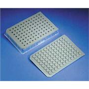 Round Well Molded & Prescored PTFE & Silicone Liners for 96 Well Plates