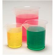United Scientific™ Beakers, Wide Spout, Polypropylene