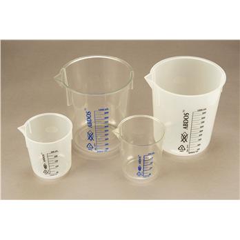 PMP (TPX) Beakers with Printed Graduations