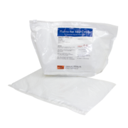 Pharma-Sat Mop Covers™ Pre-Saturated with 70% IPA / 30% DI, Fit any 8"x 15" Mop Frame, 100% Polyester Mop Covers, Non-Shedding, Non-Sterile, (25/bag, 4 bags/case + 4  pads)