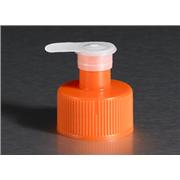 33mm Polyethylene Universal Cap with Vented Overcap
