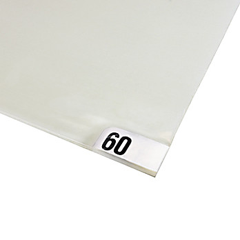 Cleanline Sticky Mats, Peel-Off Sheets, Numbered Corners, 36 x 45