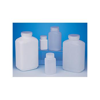 Polystormor® Square Wide Mouth Bottles 