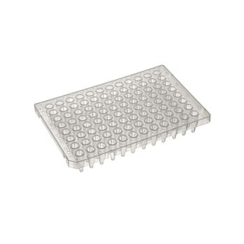 96 Well Semi-Skirt PCR Plates