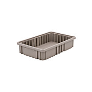 Metro Polypropylene Tote, Natural Gray