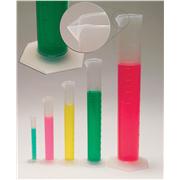 Plastic Hexagonal Measuring Graduated Cylinders