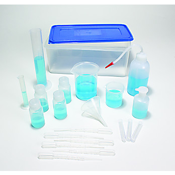 Laboratory Plasticware Assortment