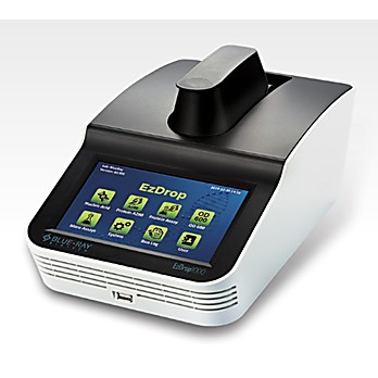 EzDrop 1000 Micro-Volume Spectrophotometer Designed to Measure the Concentration & Quantitation of Nucleic Acids, Proteins, and Cells